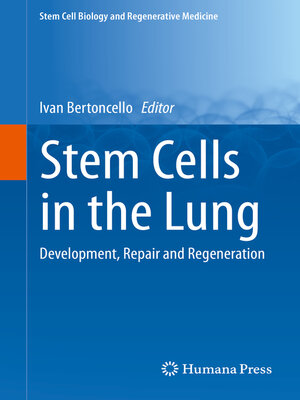 cover image of Stem Cells in the Lung